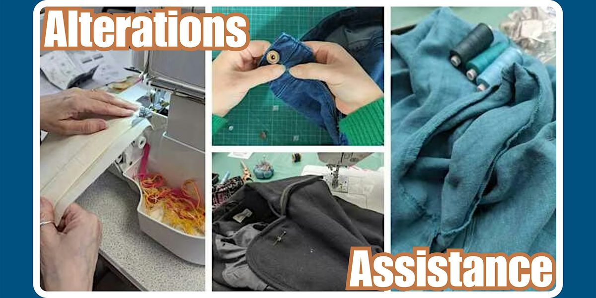 Alterations Assistance | Event in Ipswich | AllEvents