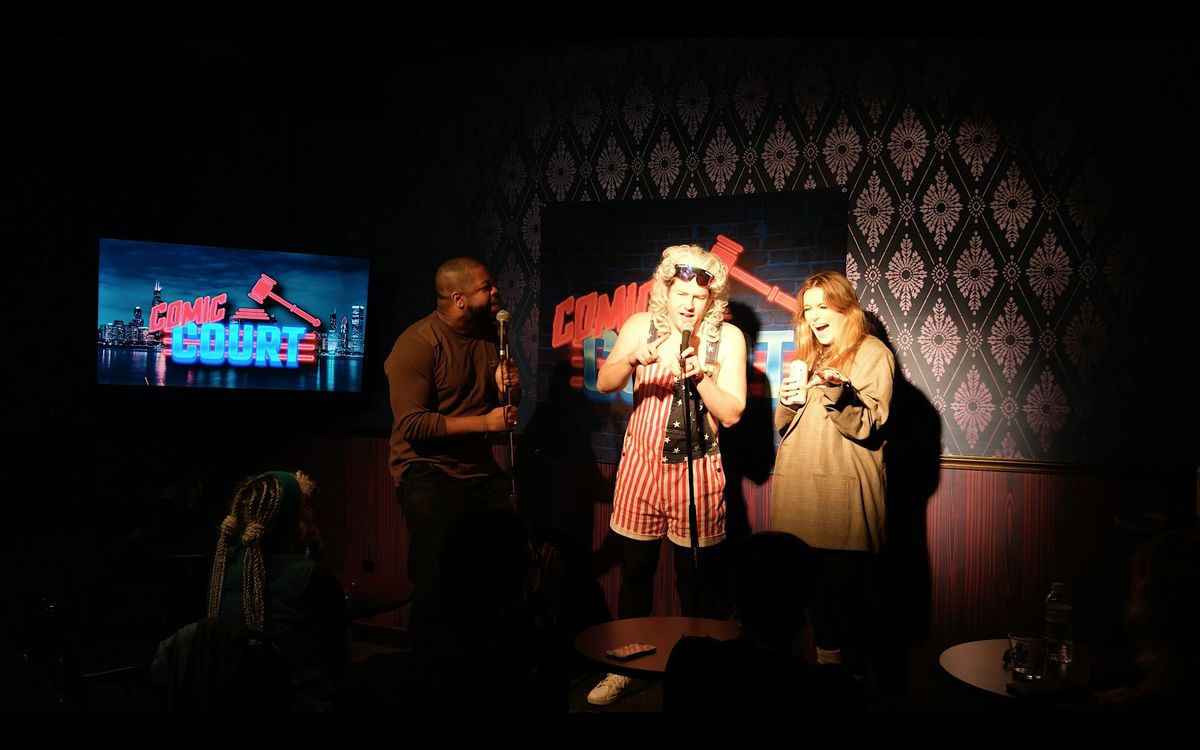 Comic Court: Chicago's #1 Comedy Court show | Event in Chicago | AllEvents