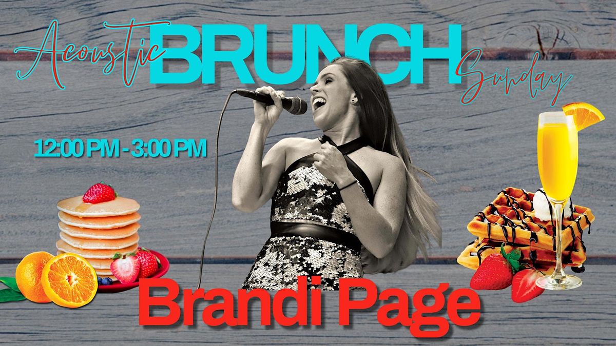 Brandi Paige Acoustic Patio Brunch, The Revel Patio Grill, Frisco