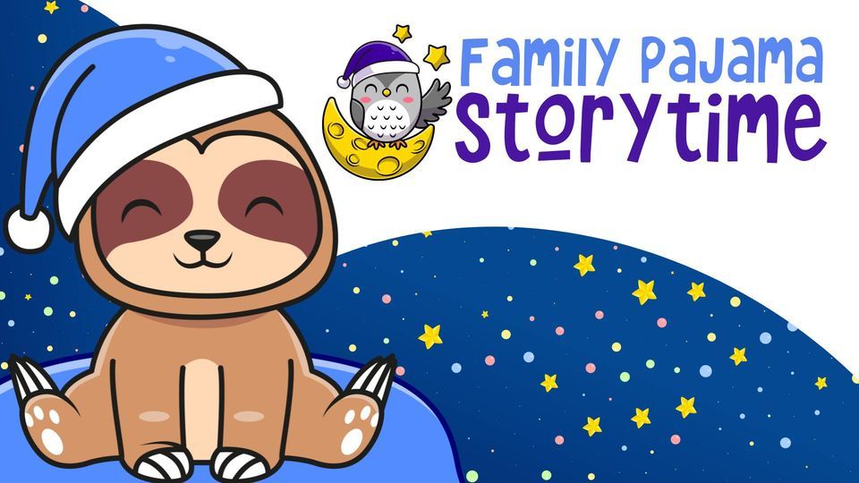 Family Pajama Storytime, Auburn Hills Public Library, January 11 to