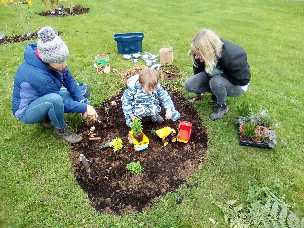 Allotment Tots Free Childrens Gardening Group in StratforduponAvon