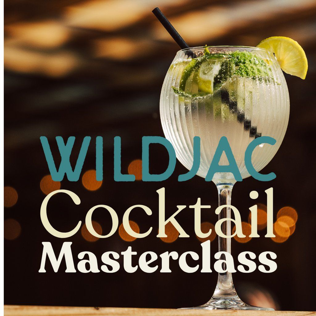 WildJac Cocktail Masterclass at The Rustic, 15 November | Event in Bewdley | AllEvents