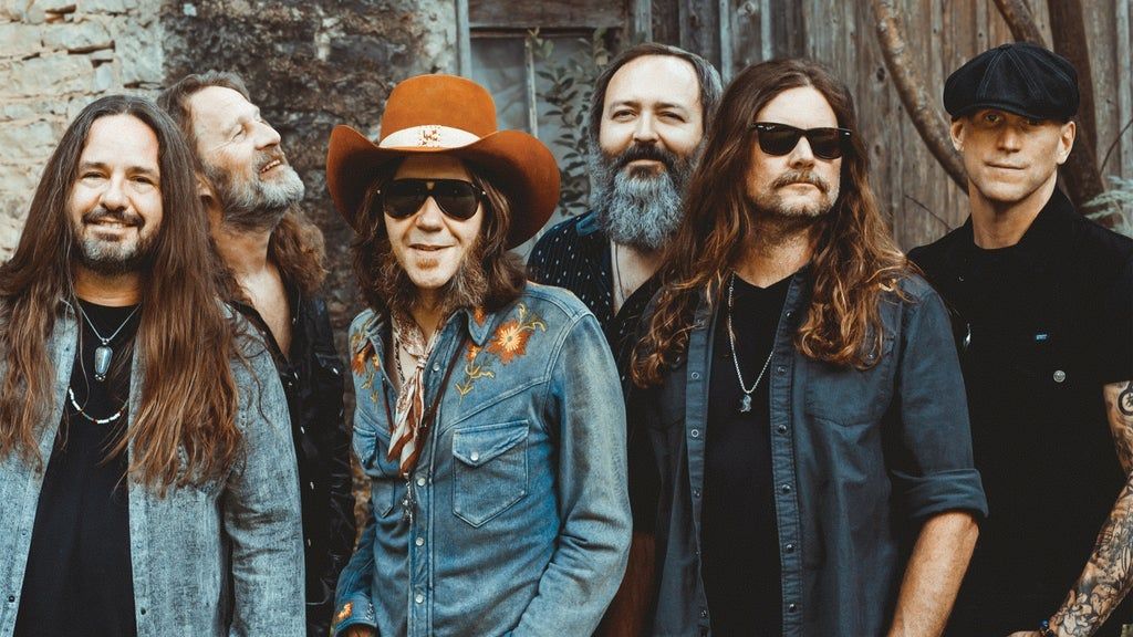 Blackberry Smoke: Rattle, Ramble and Roll Tour 2025, 26 June | Event in Wichita | AllEvents