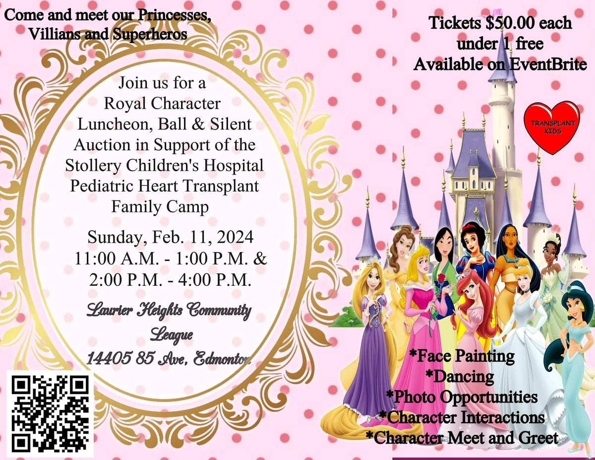 Holiday Character Luncheon, Ball & Silent Auction, Laurier Heights