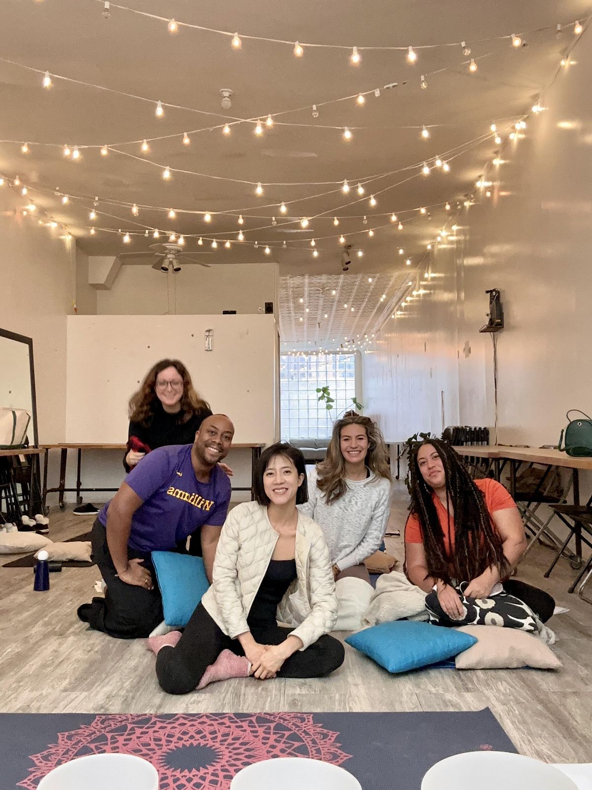 Two-hour Restorative Yoga and Sound Bath Workshop | Event in Brooklyn | AllEvents.in