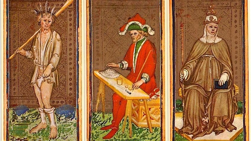 I Visconti e l'enigma dei tarocchi: significati e labirinti degli arcani | Event in Milano | AllEvents