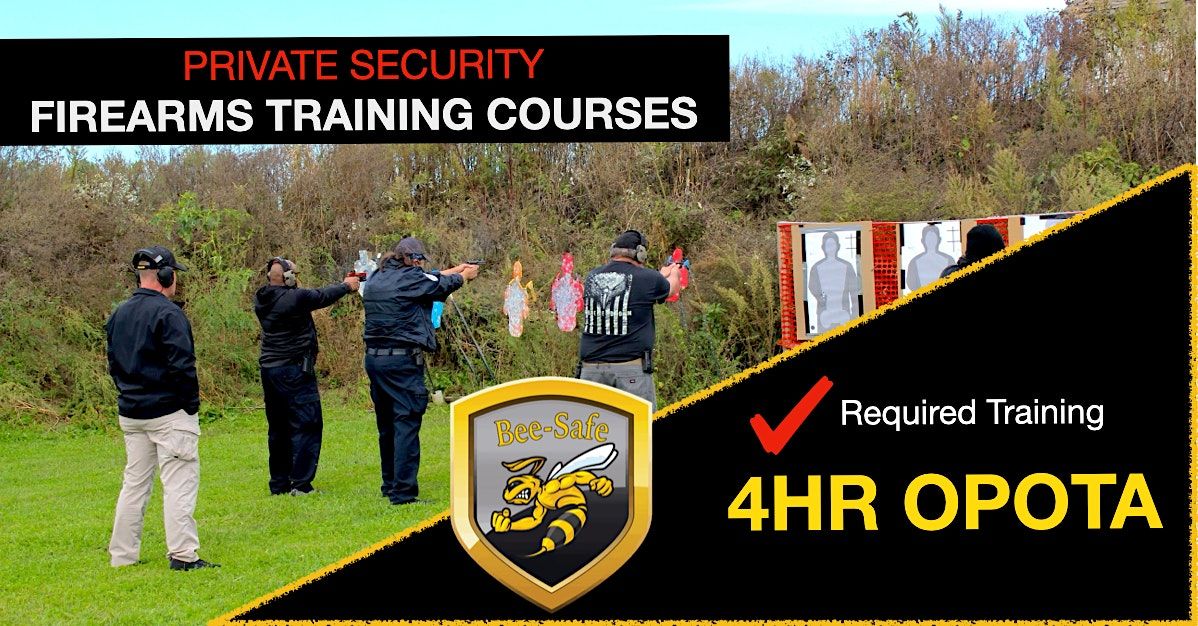 4HR OPOTA Private Security Firearm Requalification Course, 17 Findlay