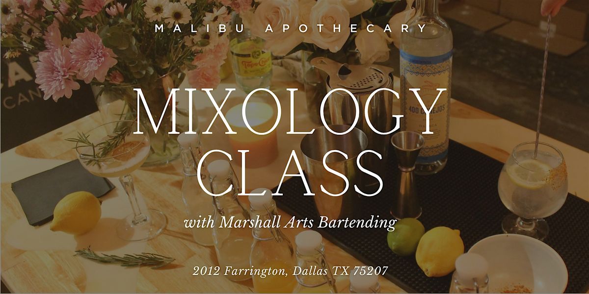 Craft Cocktail & Mixology Class | Event in Dallas | AllEvents
