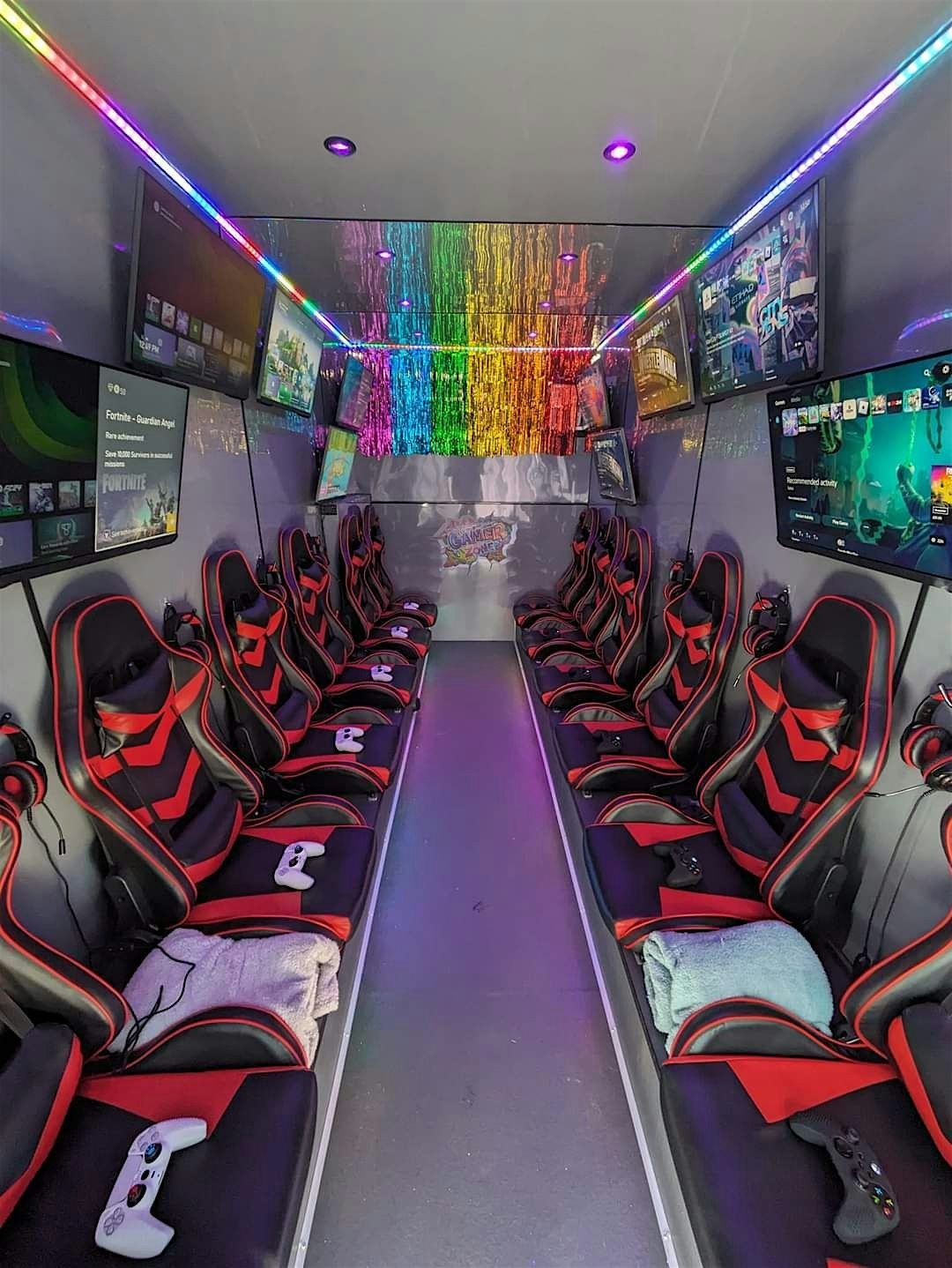 DMV Events - Gaming Van @ Falkirk Stadium, 29 June | Event in Falkirk | AllEvents