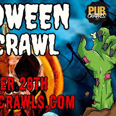 Santa Barbara Halloween Bar Crawl, Santa Barbara, October 28 2023