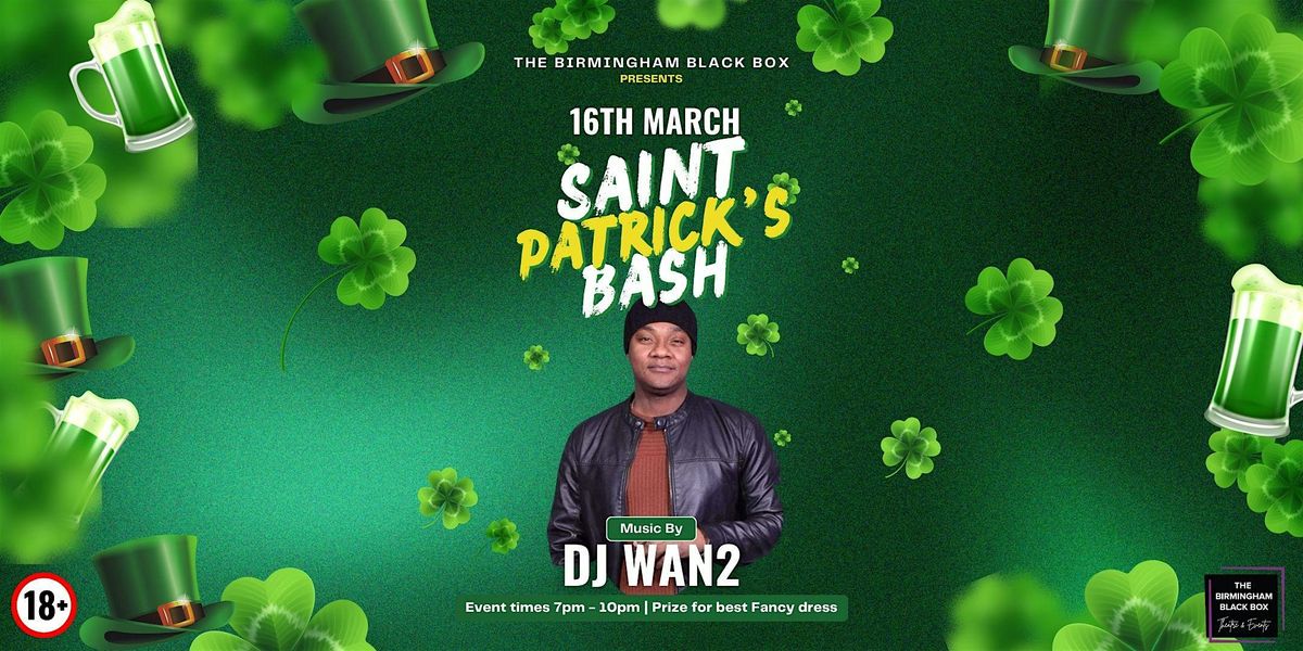 kedj st patricks day bash