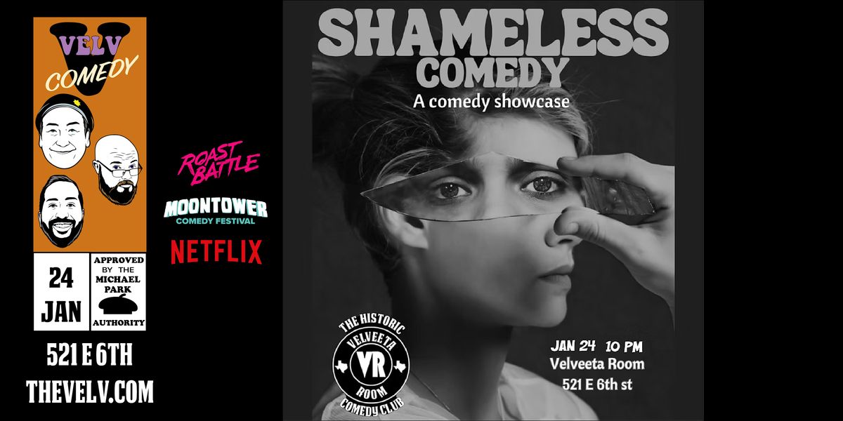 Shameless - Live Comedy!, 24 January | Event in Austin | AllEvents
