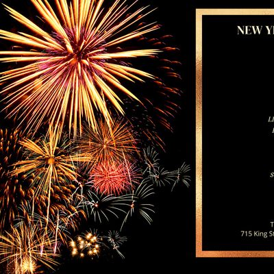 New Years Eve Cocktail Party