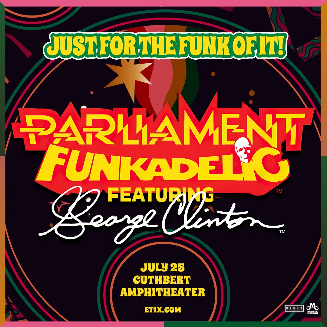 Parliament Funkadelic, 24 July | Event in Eugene | AllEvents