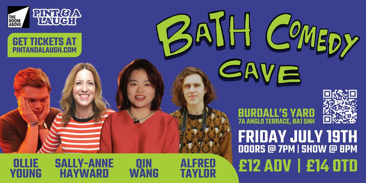 Bath Comedy Cave, Burdall's Yard, Bath, 19 July 2024 | AllEvents.in