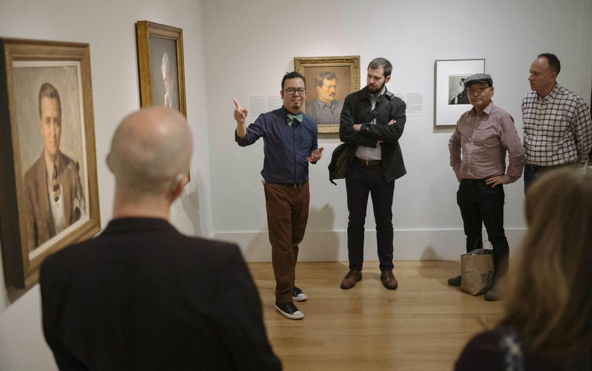 IN-GALLERY Portrait Signs: A Tour in ASL | Event in Washington | AllEvents