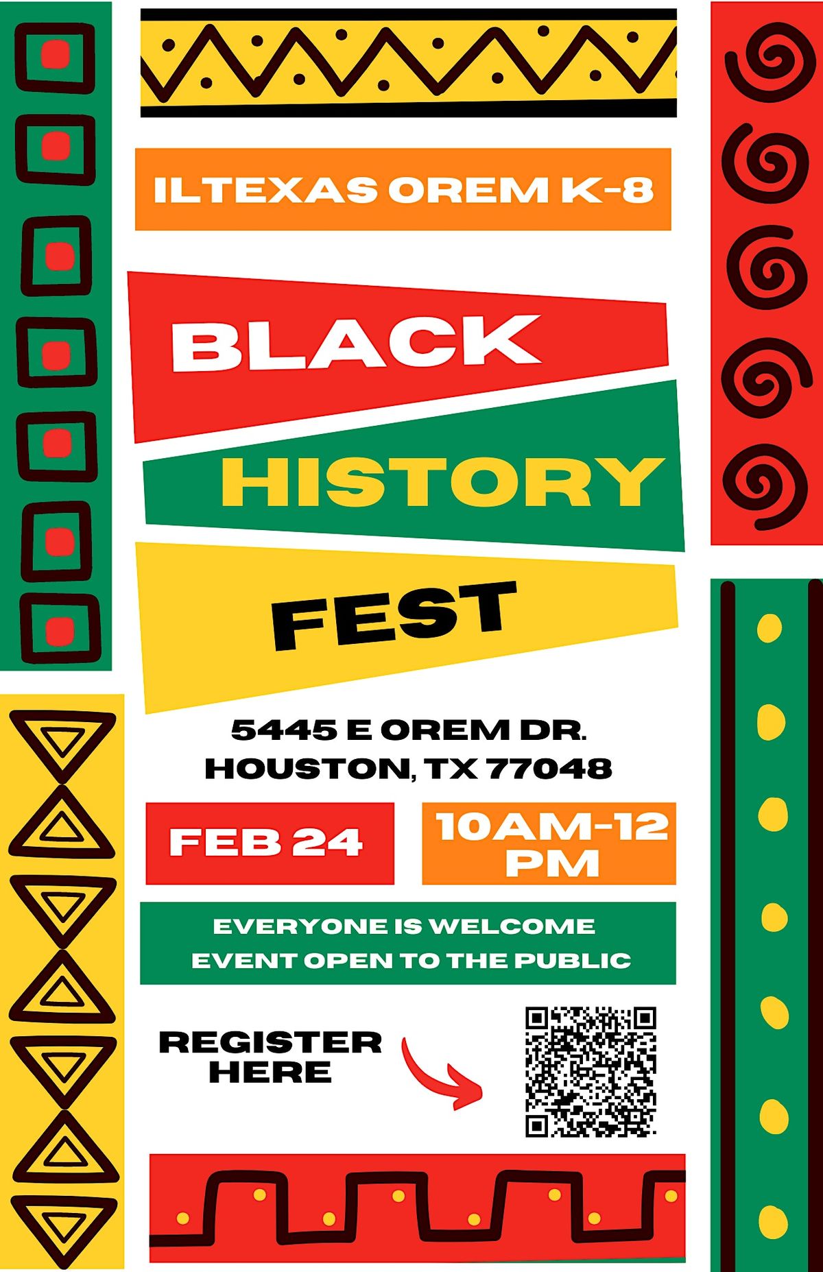ILTexas Orem K 8 Black History Fest ILTexas Orem K 8 Houston iltexas-orem-k-8-black-history-fest-iltexas-orem-k-8-houston