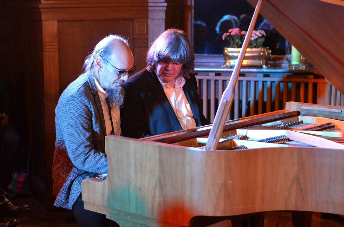 Axel Zwingenberger & Henning Pertiet Blues & Boogie Woogie Feuerwerk