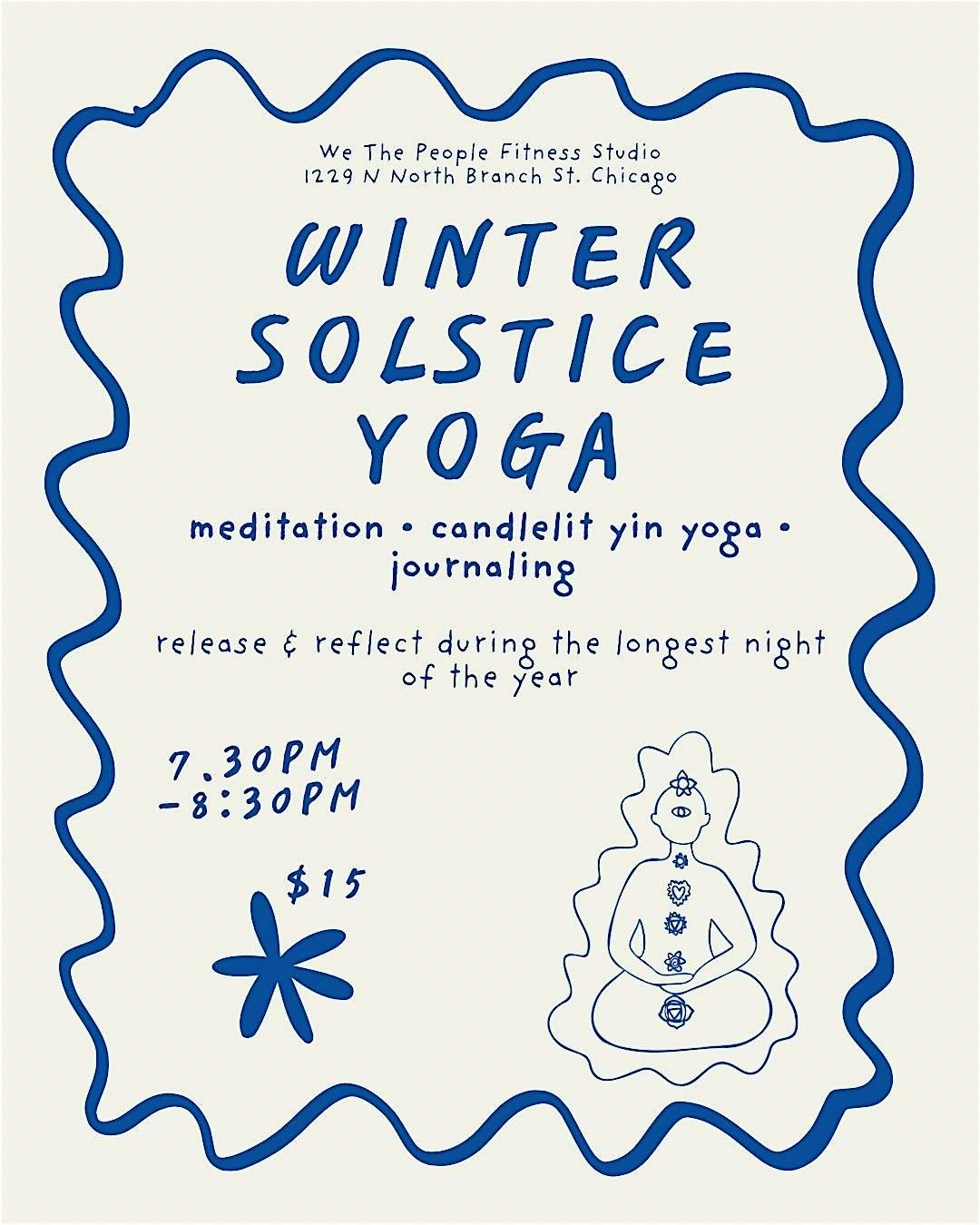 Winter Solstice Candlelit Yin Yoga, 21 December | Event in Chicago | AllEvents