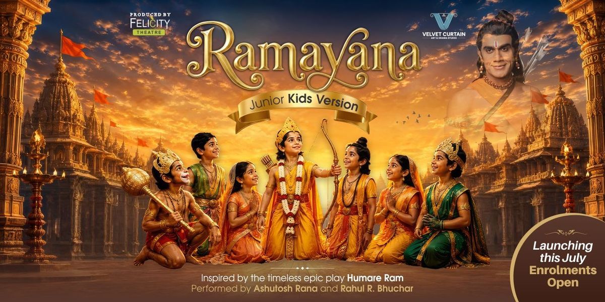 Ramayana - Junior Kids Version