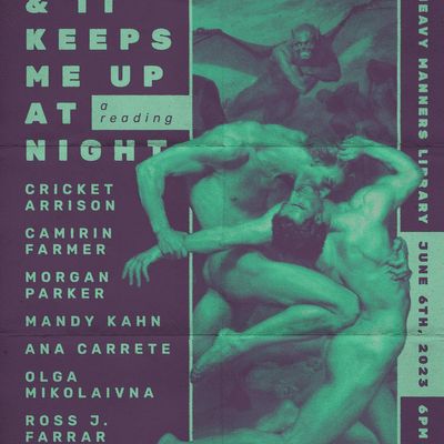 It Keeps Me Up At Night (Poetry Reading)