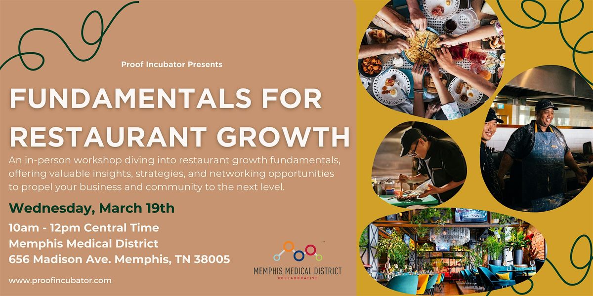 Fundamentals for Restaurant Growth (Memphis Medical District), Memphis