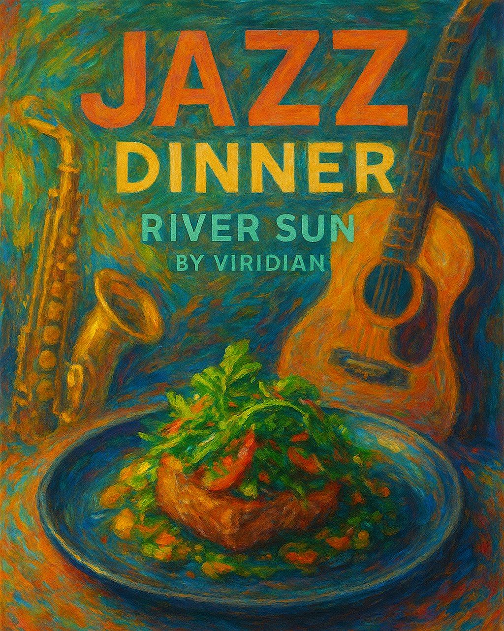 Jazz Dinner at River Sun by Viridian, 3 December | Event in San Antonio | AllEvents