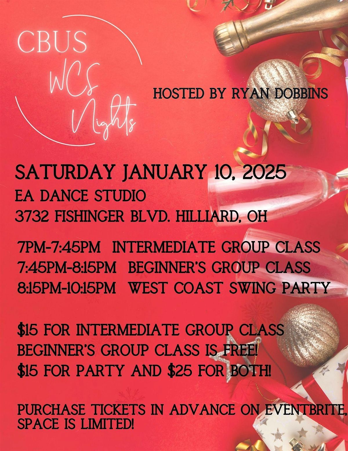 West Coast Swing Night, 10 January | Event in Hilliard | AllEvents