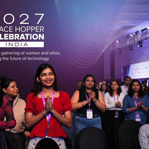 Grace Hopper Celebration India 2027