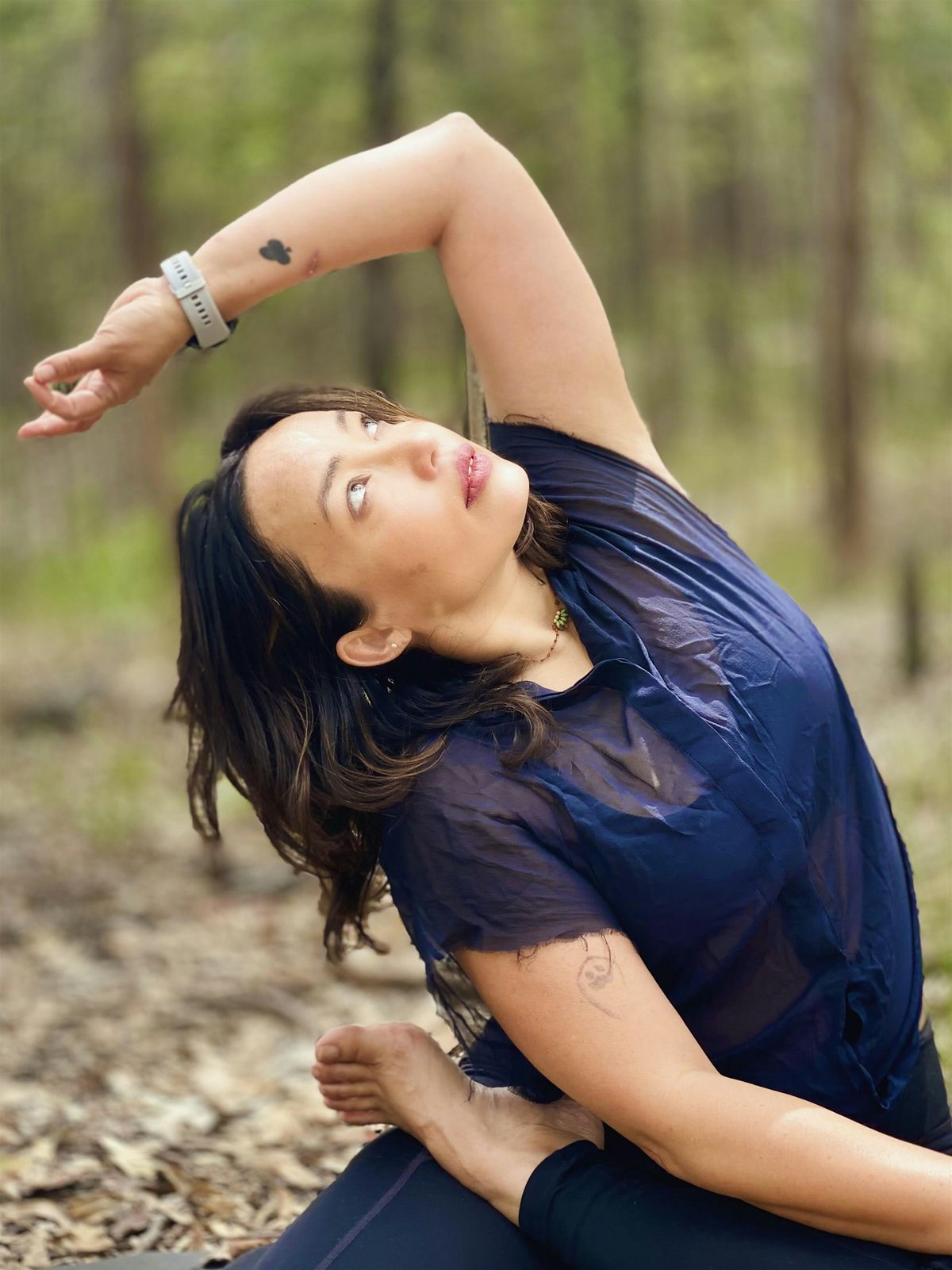 Forest Bathing Yoga | Event in Chermside West | AllEvents