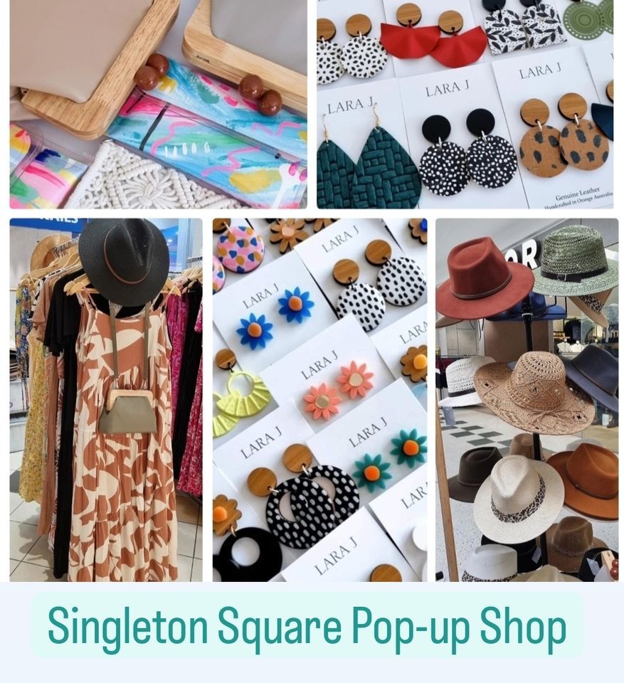Singleton Square Singleton Square Pop-up Shop, Singleton Square, Cessnock, 11 March to ...