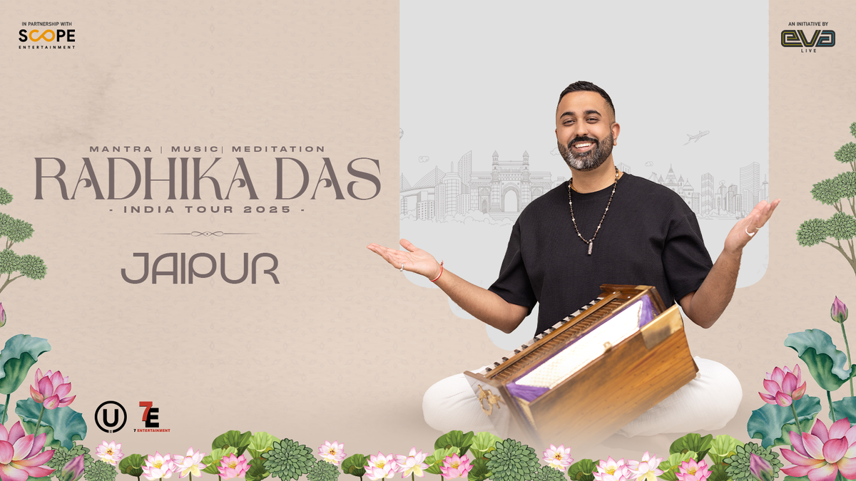 Radhika Das India Tour 2025, 19 November | Event in Jaipur | AllEvents