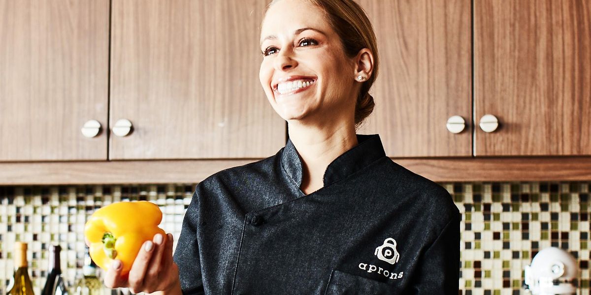 Big and Little Chef Exploring Produce, Publix Aprons Cooking School at