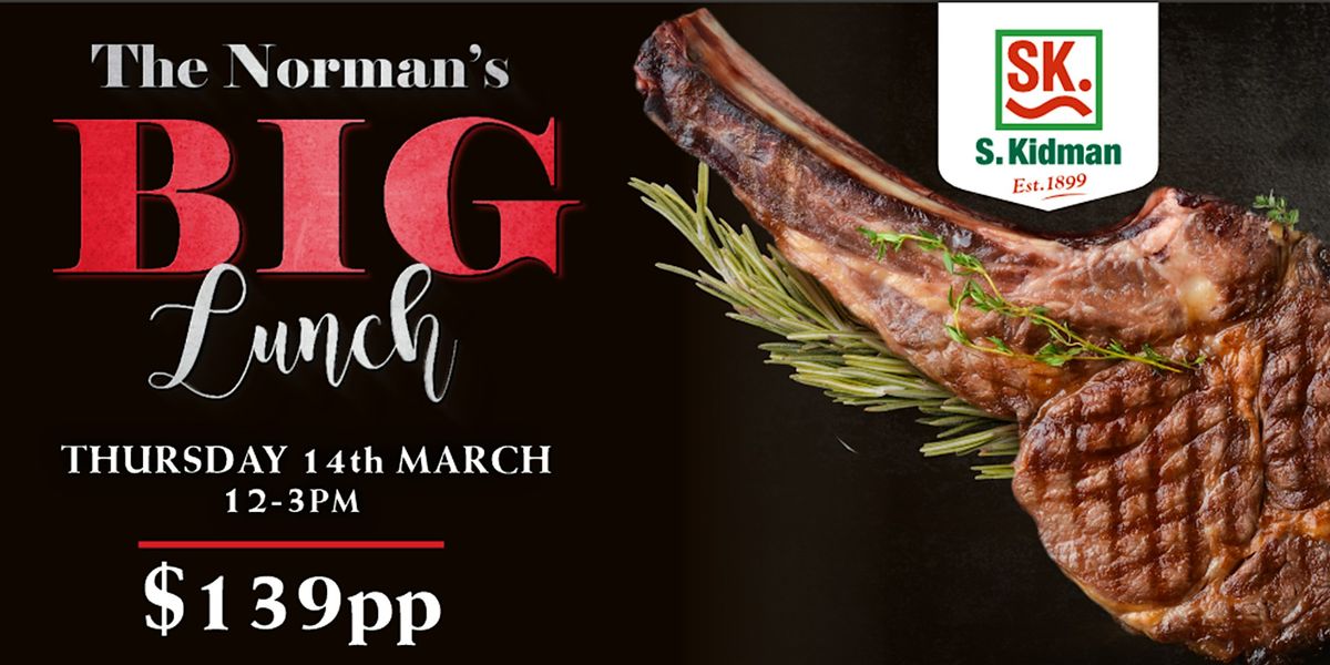 Normans Big Lunch w Sam Kekovich, Norman Hotel, Woolloongabba, March 14