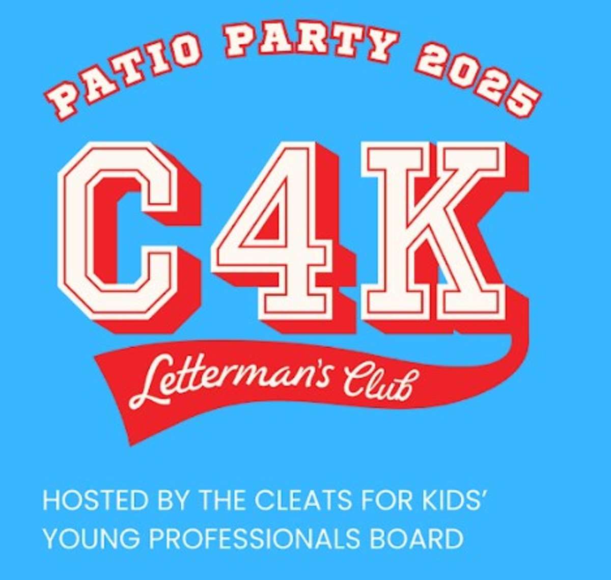 Cleats for Kids Patio Party, 30 May | Event in Oklahoma City | AllEvents