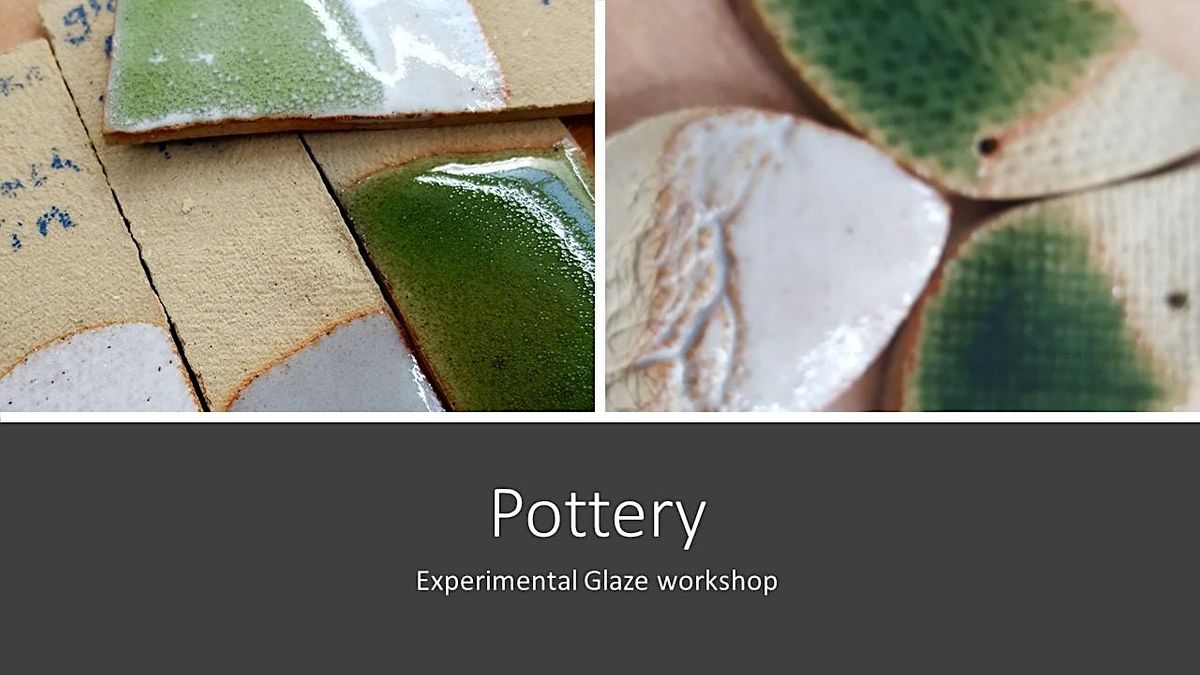 Pottery Experimental Glaze West Suffolk College Milburn