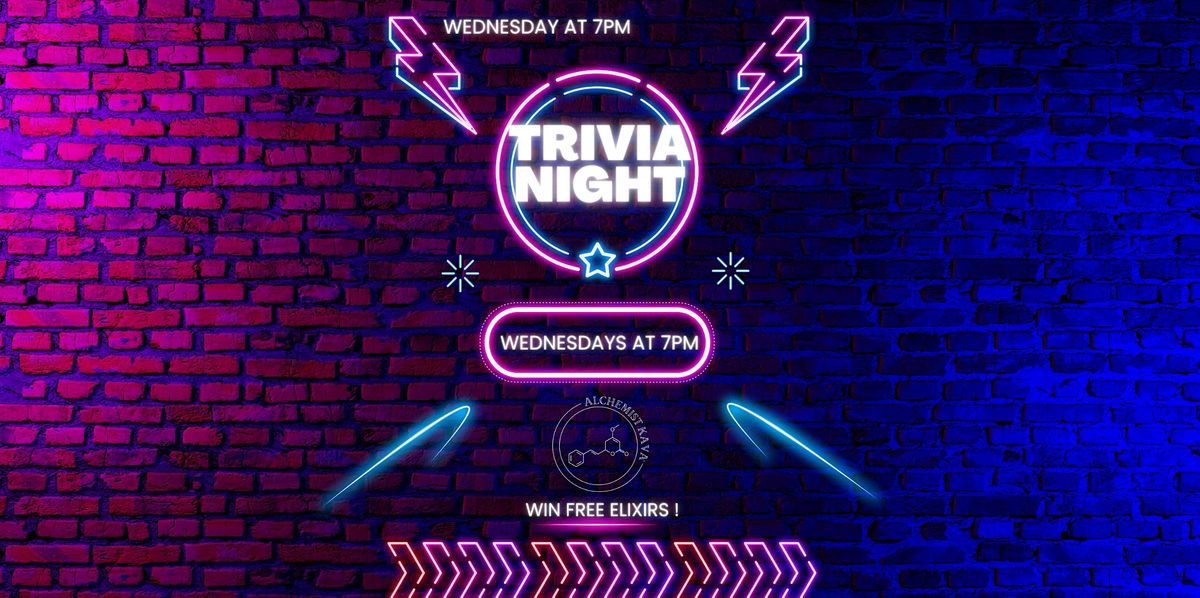 Trivia at Alchemist Kava Bar & Lounge | Event in Naples | AllEvents