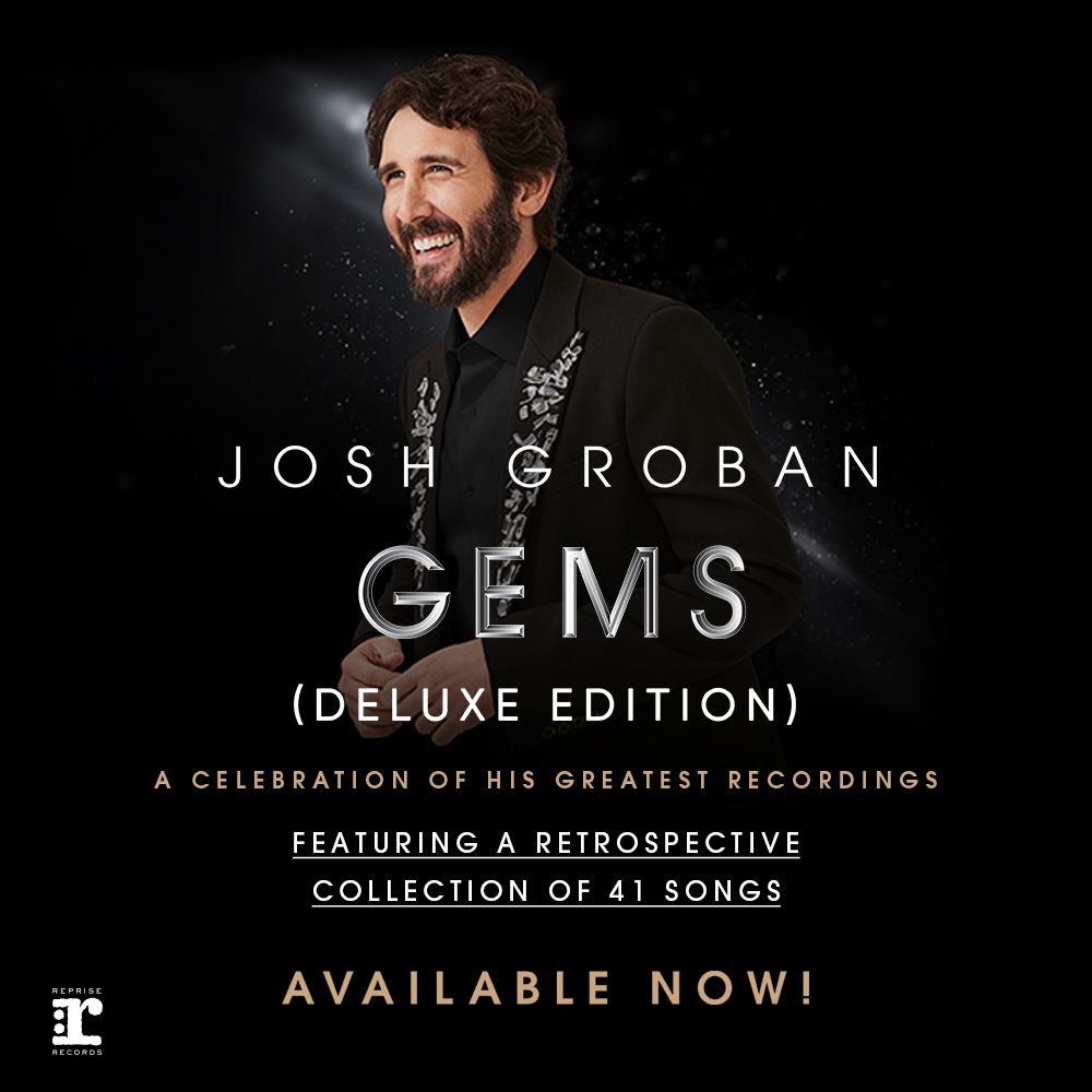 Josh Groban at Tilles Center Concert Hall, 11 October | Event in Old Westbury | AllEvents