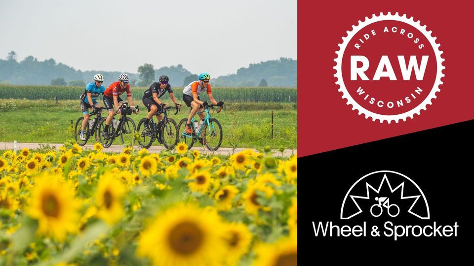 RAW Info Night at Wheel & Sprocket Bay View, Wheel & Sprocket (Bay