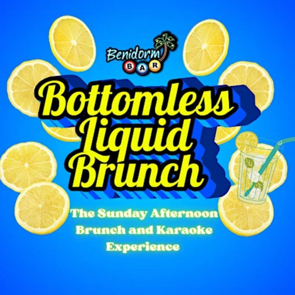 Benidorm Bar - Sunday Bottomless Liquid Brunch & Karaoke | Event in Liverpool | AllEvents