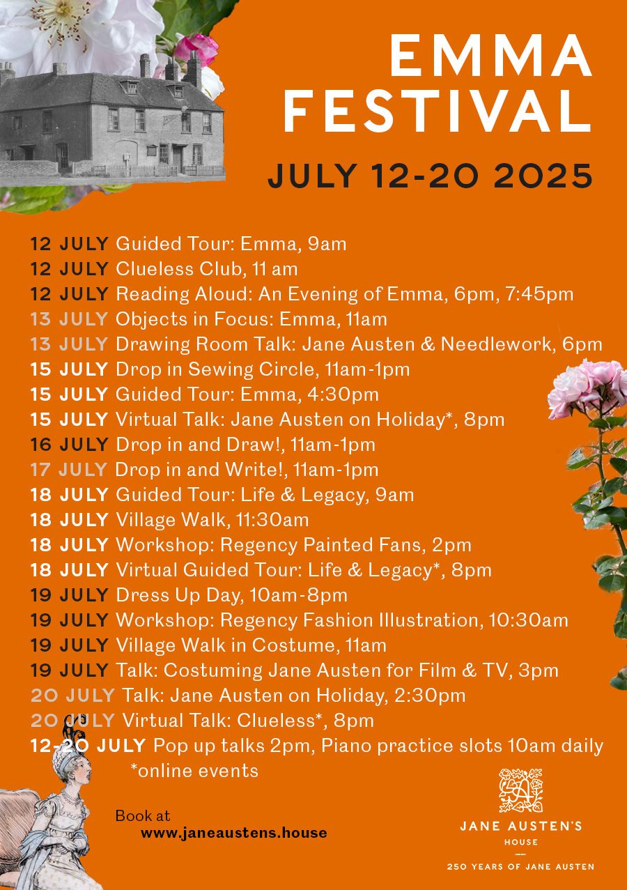Jane Austen's Emma, 5 June | Event in Arlington | AllEvents
