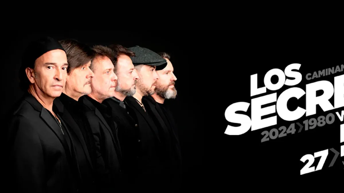 Los Secretos in Henares, 30 August | Event in Alcalá De Henares | AllEvents