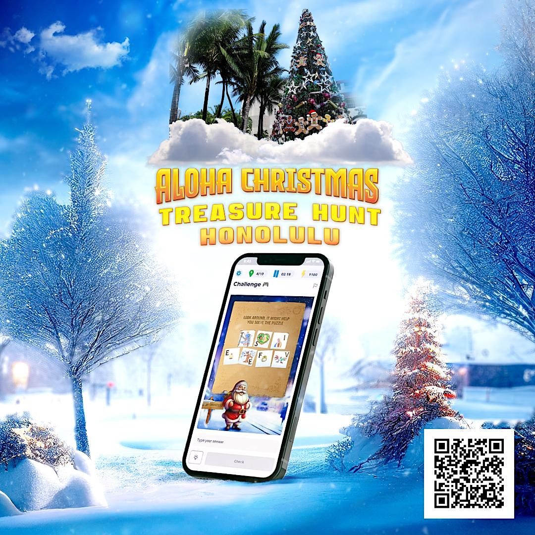 Aloha Christmas Treasure Hunt Honolulu Washington Place Honolulu 