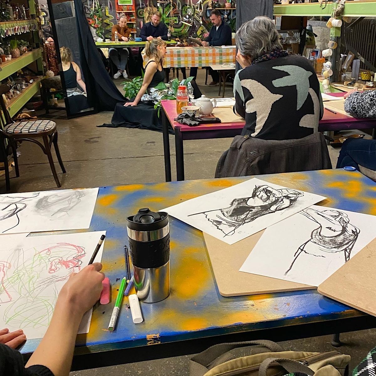 Life Drawing with Pipit, Unity Yard (free parking at rear), Holmfirth ...