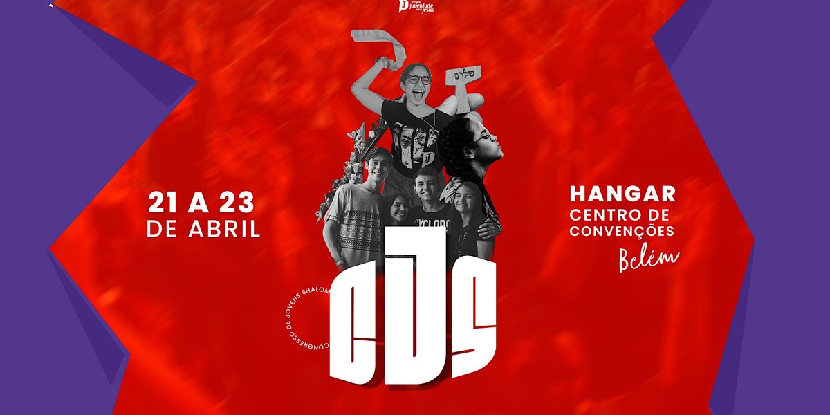 Congresso de Jovens Shalom - Belém, 21 April | Event in Marco | AllEvents.in