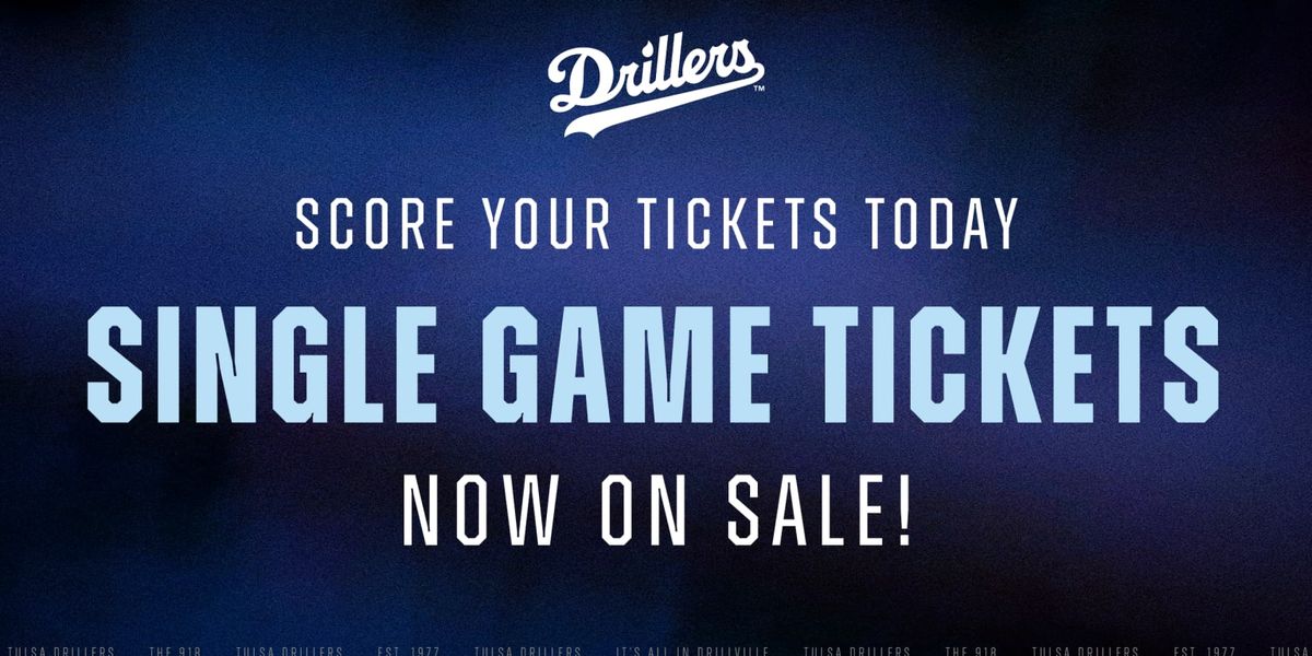 Tulsa Drillers vs. Corpus Christi Hooks, 22 June | Event in Tulsa | AllEvents
