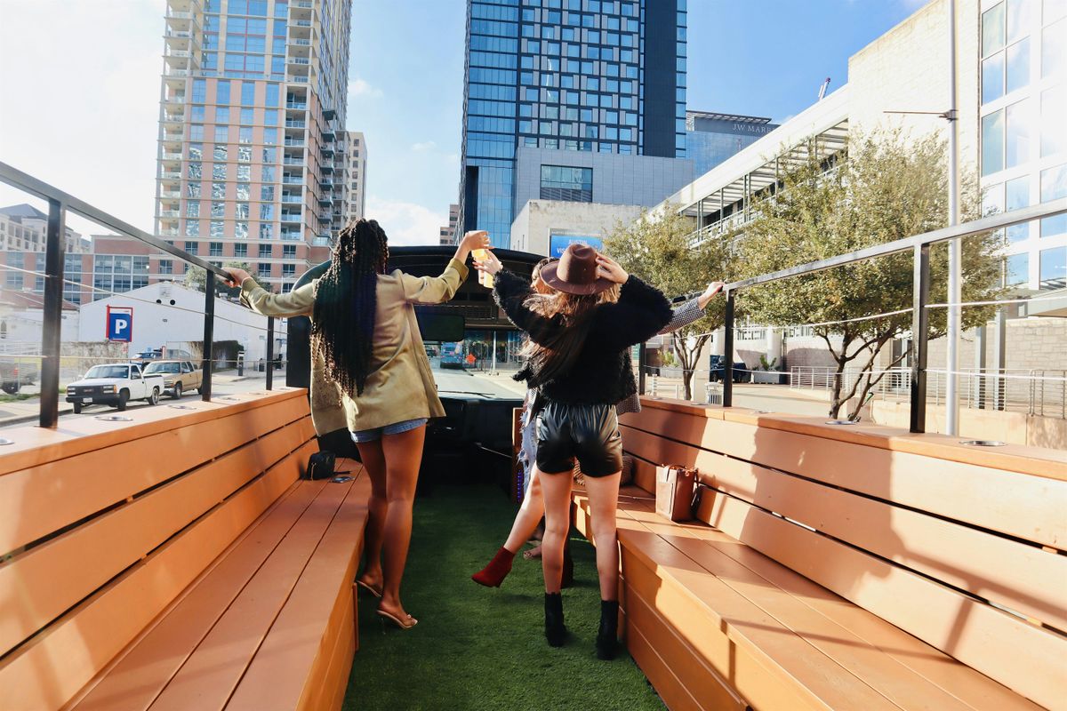 Murals & Mimosas BYOB Austin Party Bus Tour | Event in Austin | AllEvents