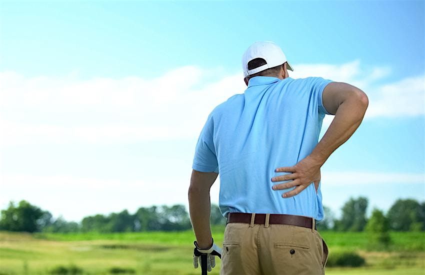 The Painful Golfer: Keys to avoiding Back Pain, Wildwood Chiropractic