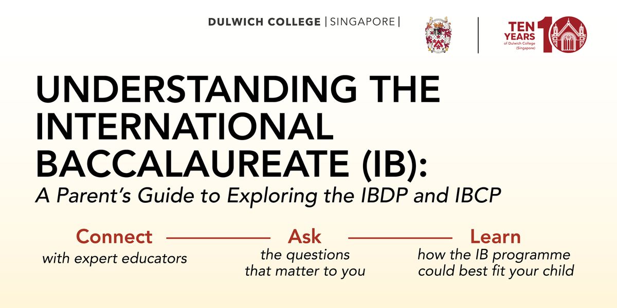 Ib Events A Parents Guide to Understanding the International Baccalaureate (IB ...