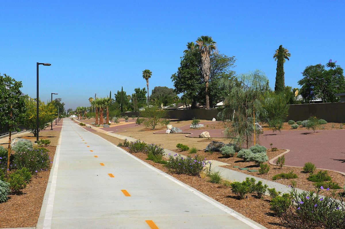 LO Inland Empire Bike Ride on the Pacific Electric Trail, 11200 Base